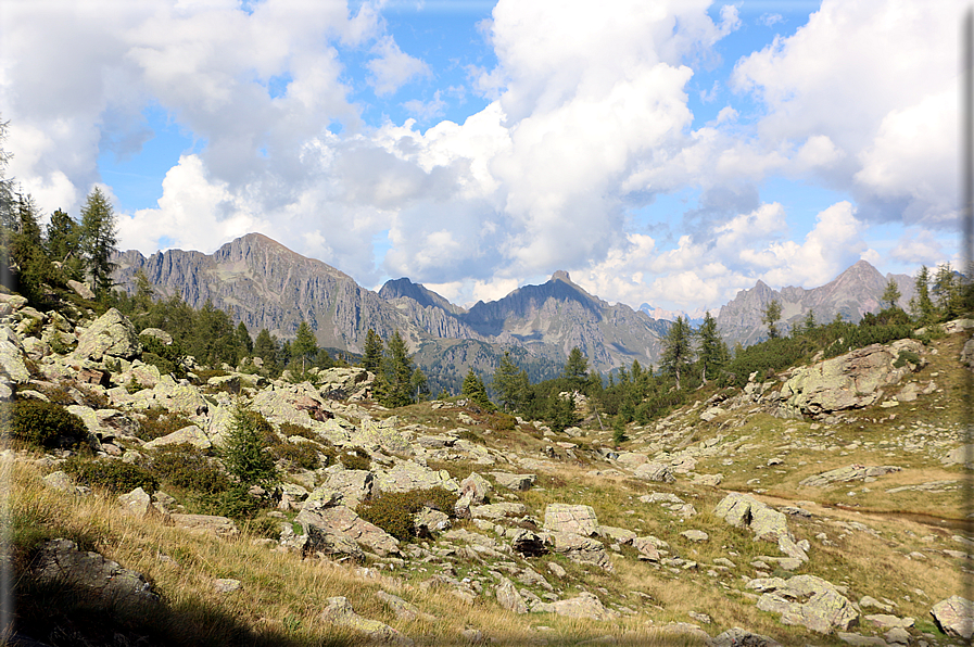 foto Da Passo 5 Croci alla Forcella Magna